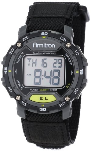 Armitron Sport 40/8291BLK Grey Digital Chronograph Watch