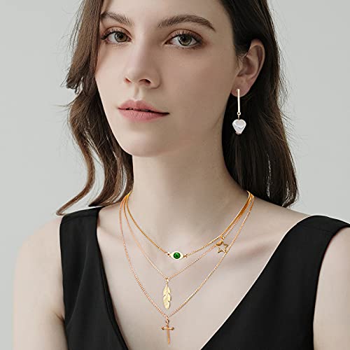 38-Piece Gold Jewelry Set for Women and Girls