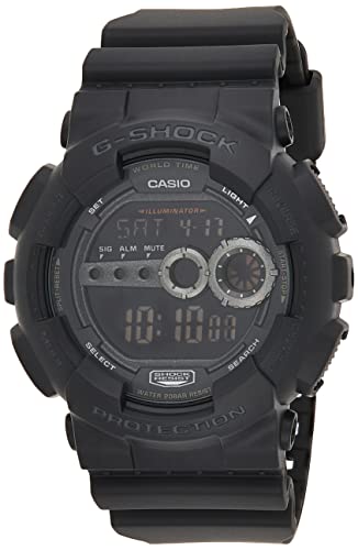 Casio Men's G-Shock X-Large Black Digital Watch