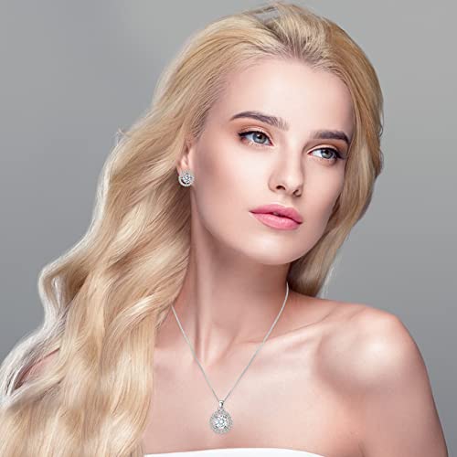 Sparkling Crystal Jewelry Set for Wedding