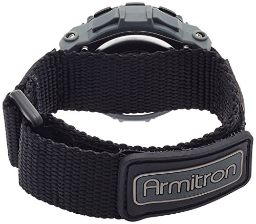 Armitron Sport 40/8291BLK Grey Digital Chronograph Watch