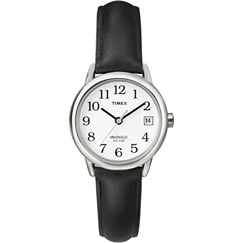 Women's Timex Easy Reader Watch - silver tone casing