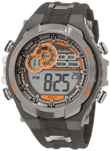 Armitron Sport Men's Digital Watch 408188GMG