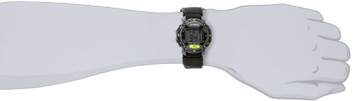 Armitron Sport 40/8291BLK Grey Digital Chronograph Watch