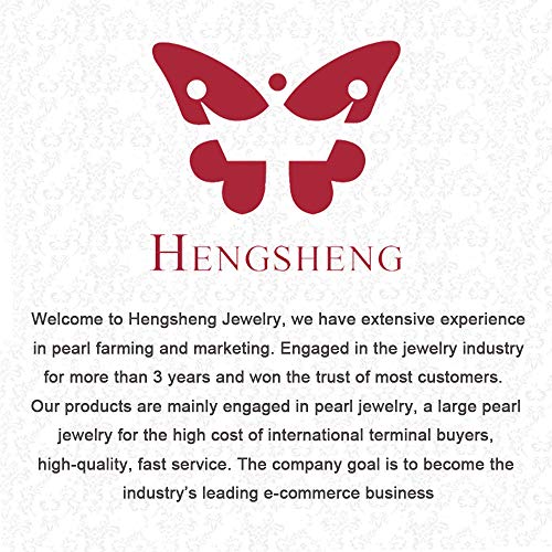 HENGSHENG Freshwater Pearl Jewelry Sets - Women's Fashion