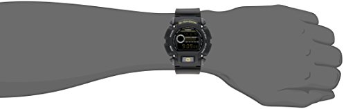 Black Casio Men's 'G-Shock' Resin Sport Watch