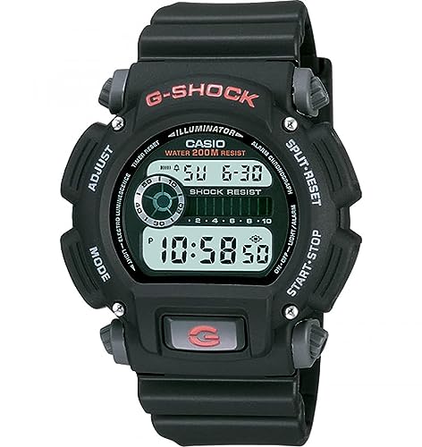 Men's Casio G-Shock DW9052-1V Black Resin Sport Watch
