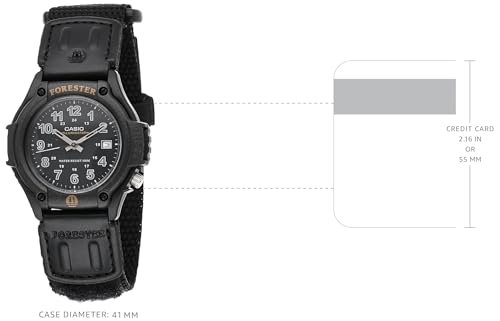 Men's Casio Forester Sport Watch with Nylon Band