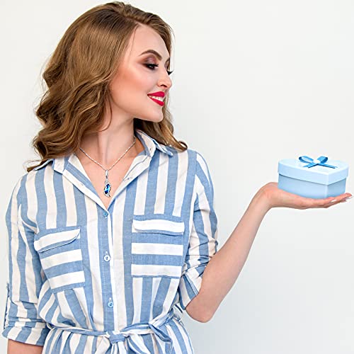 Peacock Jewelry Set: Crystal Necklace & Earrings