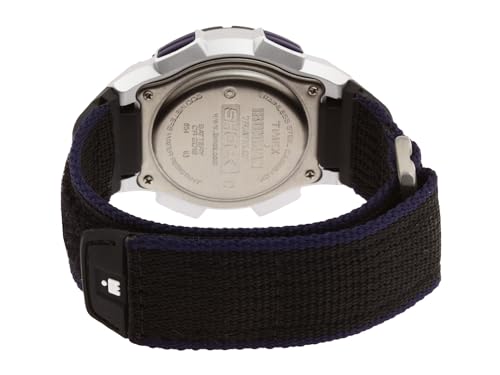 Timex Men's Ironman Endure 30 Shock Watch Black/Silver/Blue