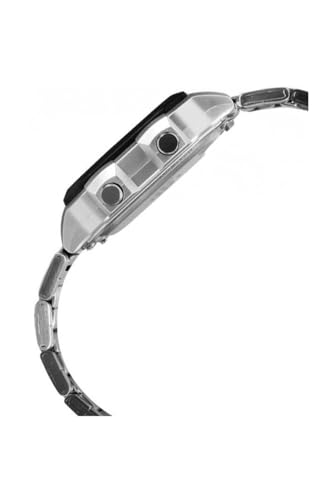 Casio Men's Casual Stainless Steel Silver Watch Model