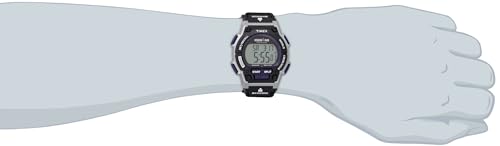 Timex Men's Ironman Endure 30 Shock Watch Black/Silver/Blue