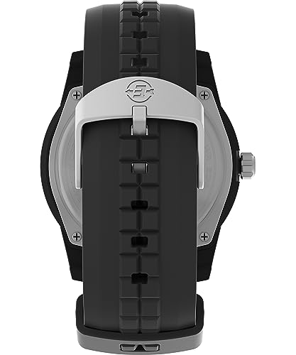Men's Timex Expedition Rugged Analog Black Resin Watch