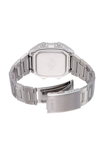 Casio Men's Casual Stainless Steel Silver Watch Model