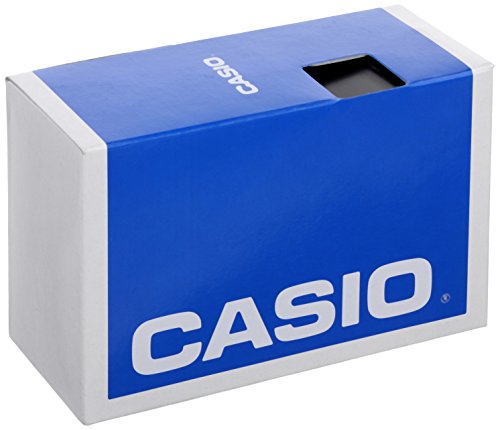 Digital Blue Resin Strap Watch by Casio F108WH