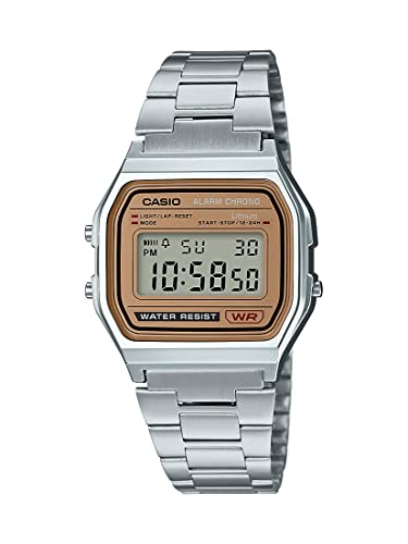 Silver Casio Men's Classic Digital Bracelet Watch