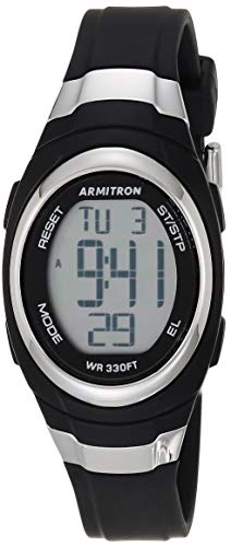 Armitron Sport Digital Chronograph Resin Watch for Women