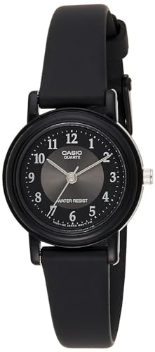 Black Casio Women's Classic Resin Watch LQ139A-1B3