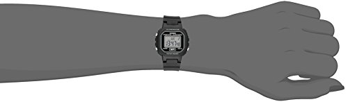 Casio Women's Black Resin Classic Digital Watch