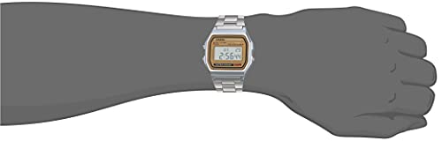Silver Casio Men's Classic Digital Bracelet Watch