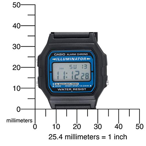 Casio F105W-1A Illuminator Watch