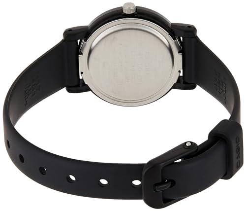 Black Resin Casio Women's Classic Watch LQ139A-1B3