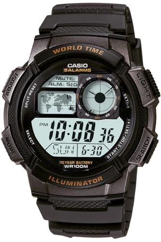 Casio Men's Sporty Digital Quartz Watch AE-1000W-1AVDF