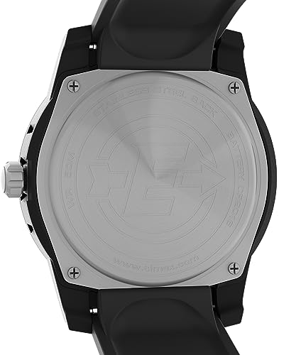 Men's Timex Expedition Rugged Analog Black Resin Watch