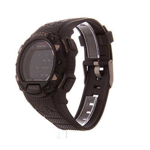 Men's Timex Black Resin Strap Expedition Base Shock Watch