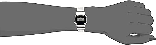 Casio Women's LA670WA-1 Digital Alarm Watch