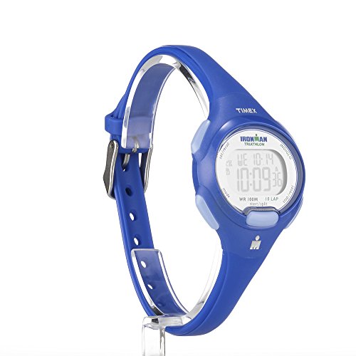 Women's Timex Ironman Blue Resin Watch - T5K784