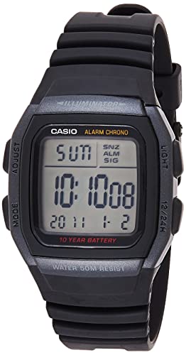 Casio Men's Classic Sport Black Digital Watch