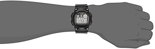 Casio Men's Super Illuminator Watch with Black Resin