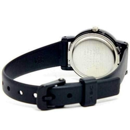 Black Resin Casio Women's Classic Watch LQ139A-1B3