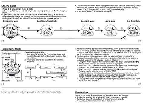 Casio Men's Super Illuminator Watch with Black Resin