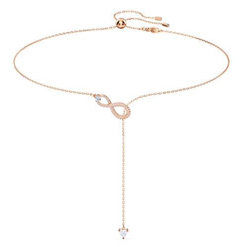Swarovski Infinity Crystal Jewelry Collection - Rhodium & Rose Gold