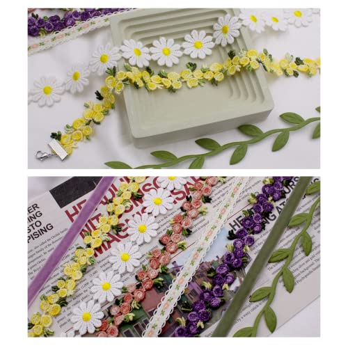 Colorful Velvet Choker Necklace Set for Women - 8PCS