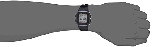 Casio Men's Classic Sport Black Digital Watch