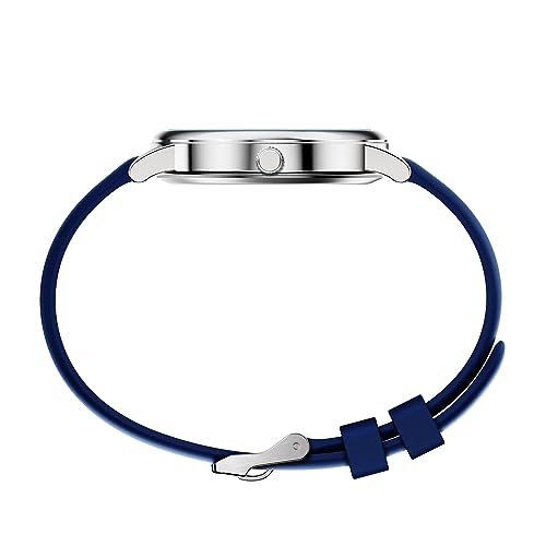 Nurse Watch with Easy Read Dial and Silicone Band