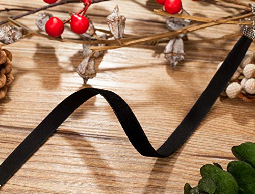 Classic Black Velvet Choker Necklace for Women - Jewelry