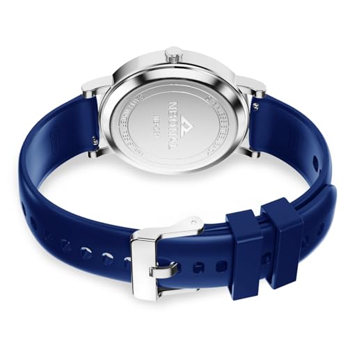 Nurse Watch with Easy Read Dial and Silicone Band