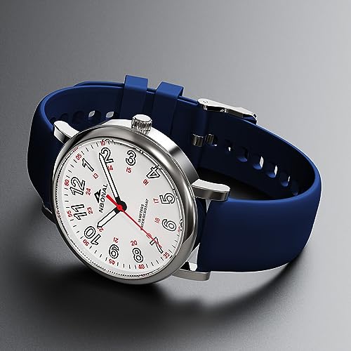 Nurse Watch with Easy Read Dial and Silicone Band