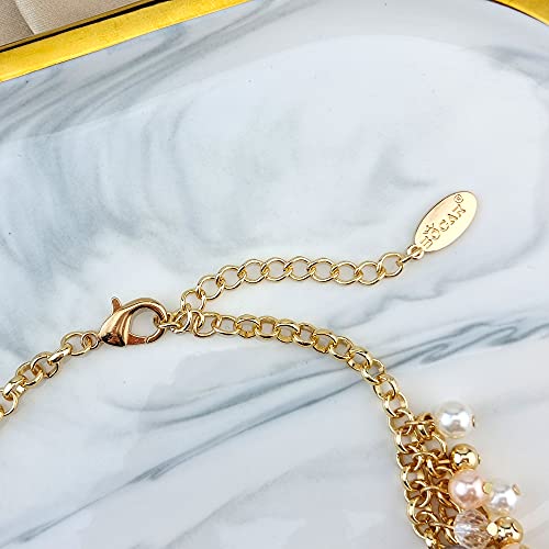 BOCAR Crystal Statement Necklace - Fashionable Women's Gift