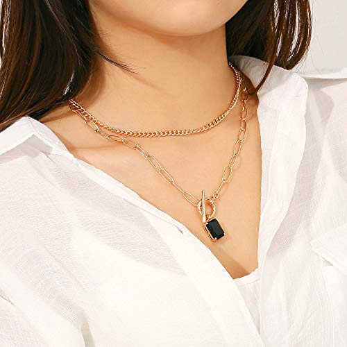 14K Gold Plated Cuban Link Chain Necklace