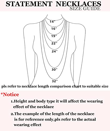 Floral Bib Necklace: Women's Chunky Antique Gold