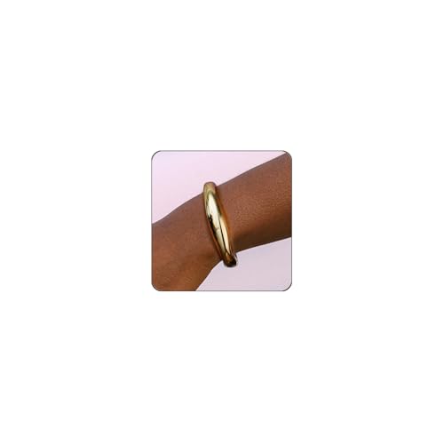 Trendy Gold Bangle Bracelets For Women, 11 Designs