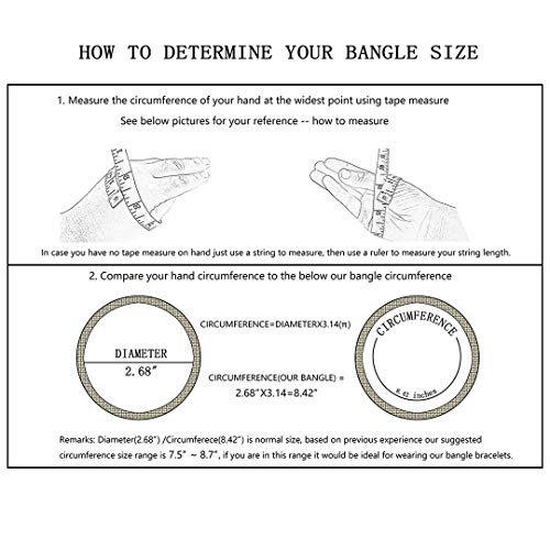 Shiny Silver Textured Metal Bracelets & Bangles Set