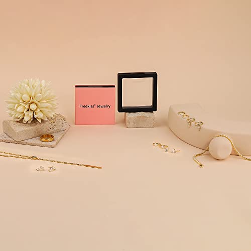 Gold Earring Sets for Multiple Piercing, Hypoallergenic Studs