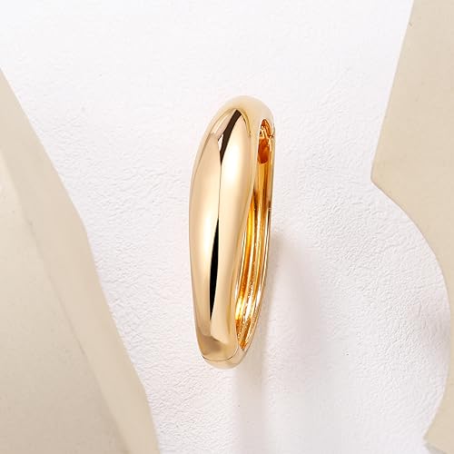 Trendy Gold Bangle Bracelets For Women, 11 Designs