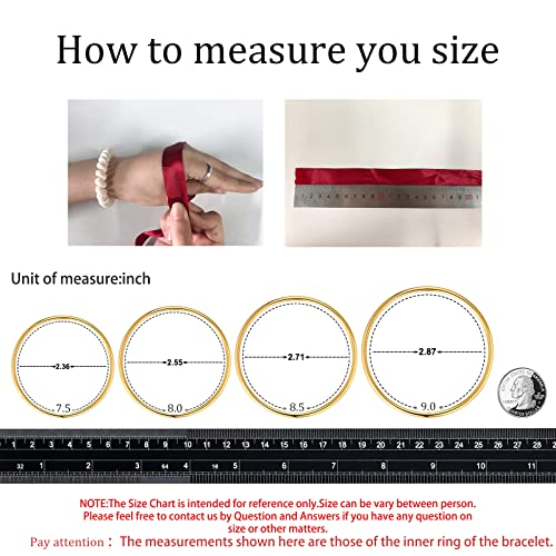 3mm Gold Plated Stainless Steel Thin Bangle Bracelet